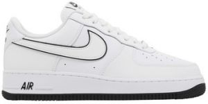 Nízke tenisky Nike  Air Force 1 '07 Low White Black Outline Swoosh