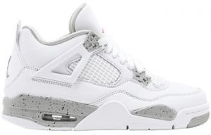 Členkové tenisky Nike  Jordan 4 Retro White Oreo (2021) (GS)