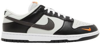 Nízke tenisky Nike  Dunk Low Black Total Orange Mini Swoosh