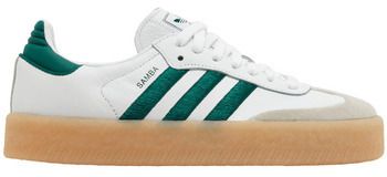 Nízke tenisky adidas  Sambae White Collegiate Green Gum (Women's)