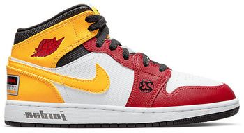 Členkové tenisky Nike  Jordan 1 Mid SE Motorsports (GS)