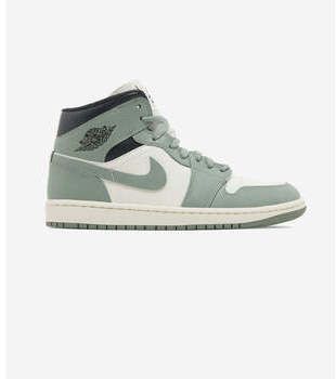 Členkové tenisky Nike  Jordan 1 Mid Jade Smoke (Women's)