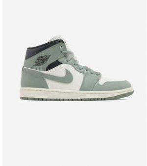 Členkové tenisky Nike  Jordan 1 Mid Jade Smoke (Women's)