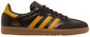 Nízke tenisky adidas  Samba OG Dark Brown Preloved Yellow