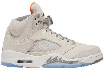 Členkové tenisky Nike  Jordan 5 Retro SE Craft Light Orewood Brown