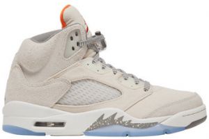 Členkové tenisky Nike  Jordan 5 Retro SE Craft Light Orewood Brown