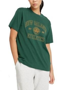Tričká s krátkym rukávom New Balance  ATHLETICS OVERSIZED CREST T