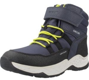 Členkové tenisky Geox  J SENTIERO BOY B ABX