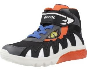 Členkové tenisky Geox  J CIBERDRON BOY