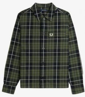 Košele s dlhým rukávom Fred Perry  M8515FP