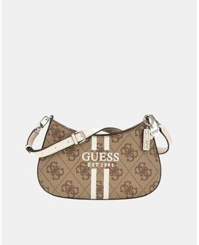 Tašky cez rameno Guess  NOELLE II TOP ZIP SHOULDER BAG HWOS96 72180