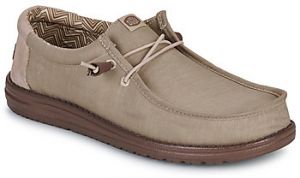 Slip-on HEYDUDE  WALLY STRETCH CANVAS BLOCK