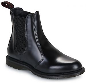 Polokozačky Dr. Martens  Flora Boot Blk Smooth