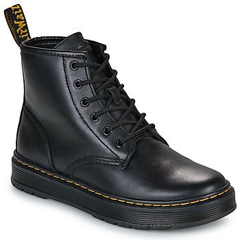 Polokozačky Dr. Martens  Brookline Chukka 6 Eye Boot Black Lusso
