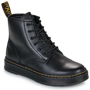Polokozačky Dr. Martens  Brookline Chukka 6 Eye Boot Black Lusso