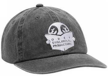 Šiltovky Obey  Pigment productions 6 pnl snpb