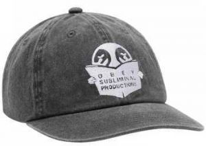 Šiltovky Obey  Pigment productions 6 pnl snpb