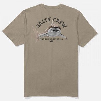 Tričká s krátkym rukávom Salty Crew  Lurking ss tee