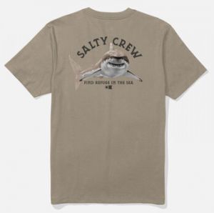 Tričká s krátkym rukávom Salty Crew  Lurking ss tee