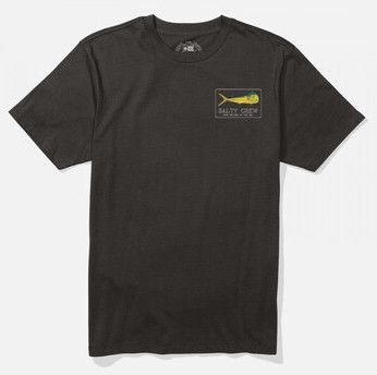 Tričká s krátkym rukávom Salty Crew  Golden mahi premium s/s tee