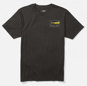 Tričká s krátkym rukávom Salty Crew  Golden mahi premium s/s tee