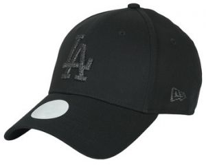 Šiltovky New-Era  FEMALE METALLIC LOGO 9FORTY® LOS ANGELES DODGERS BLK