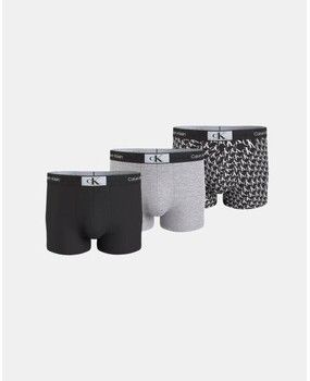 Spodky Calvin Klein Jeans  000NB3528EJGN TRUNK 3PK