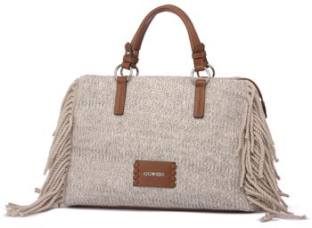 Kabelky Café Noir  CAFE NOIR M008 BORSA FRANGE