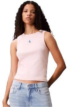 Tielka a tričká bez rukávov Calvin Klein Jeans  LV047C201G