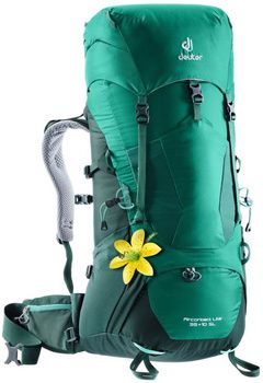 Ruksaky a batohy Deuter  Aircontact Lite 35 + 10 SL 3340018-2231