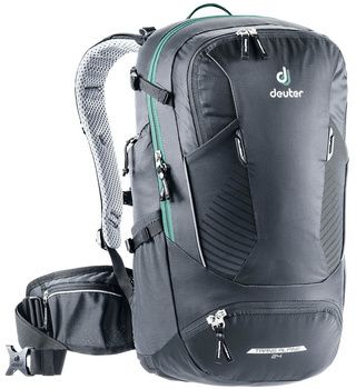 Ruksaky a batohy Deuter  Trans Alpine 24 3205020-7000 Black