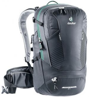 Ruksaky a batohy Deuter  Trans Alpine 24 3205020-7000 Black