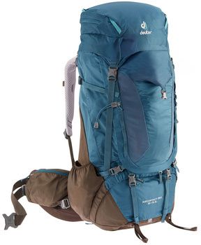 Ruksaky a batohy Deuter  Aircontact PRO 55 + 15 SL 3330020-3621 Arctic Coffee