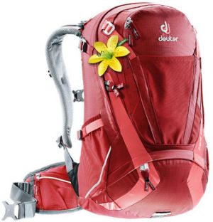 Ruksaky a batohy Deuter  Trans Alpine 28 SL 3205117-5553 Cranberry-coral