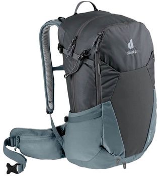 Ruksaky a batohy Deuter  Futura 27 3400321-4409 Graphite Shale