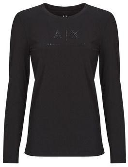 Tričká s dlhým rukávom Armani Exchange  T-SHIRT - T-SHIRT