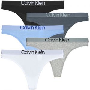 String Calvin Klein Jeans  THONG 5PK X5