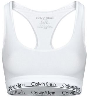Športové podprsenky Calvin Klein Jeans  MODERN COTTON MODAL UNLINED BRALETTE