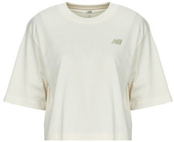 Tričká s krátkym rukávom New Balance  LINEAR HERITAGE RELAXED T-SHIRT