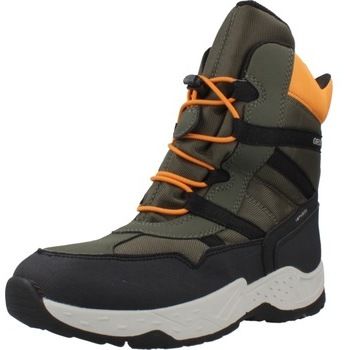 Obuv do snehu Geox  J SENTIERO BOY B ABX