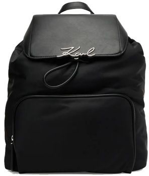 Ruksaky a batohy Karl Lagerfeld  SIGNATURE NYLON MD BACKP