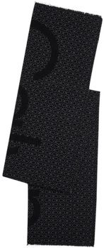 Šále/Štóle/Šatky Calvin Klein Jeans  FRINGES TWO-TONE MONO MW SCARF K60K612611