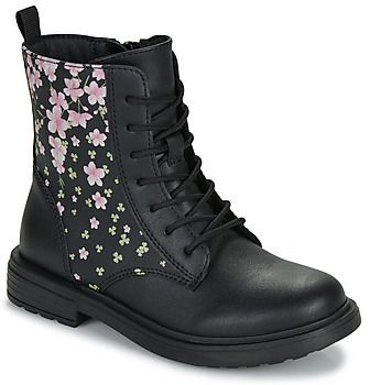 Polokozačky Geox  J ECLAIR GIRL