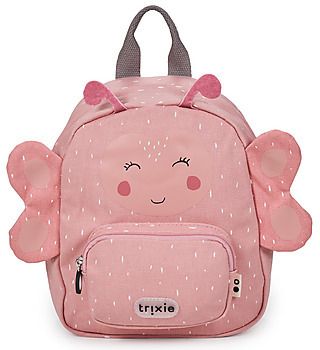 Ruksaky a batohy TRIXIE  Sac à dos petit modèle - MISS BUTTERFLY 5.2L