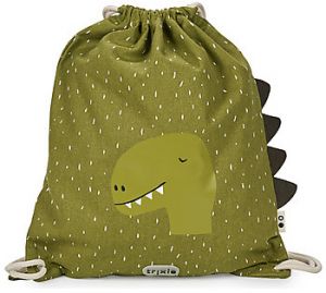 Ruksaky a batohy TRIXIE  Sac de gym - MISTER DINO 2.5L