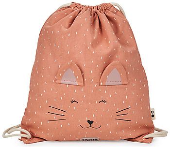 Ruksaky a batohy TRIXIE  Sac de gym - MISS CAT 2.5L