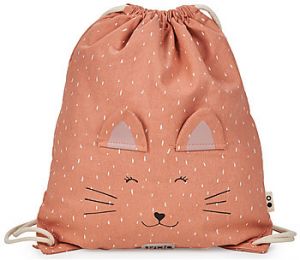 Ruksaky a batohy TRIXIE  Sac de gym - MISS CAT 2.5L