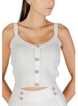 Tielka a tričká bez rukávov Guess  SL EMMIE TANK TOP SWTR W5YR10 Z0130