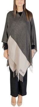 Kabáty Liu Jo  PONCHO OVAL MONOGRAM 2F5031 T0300