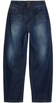 Rovné džínsy Desigual  DENIM_BOMBI 25WWDD15